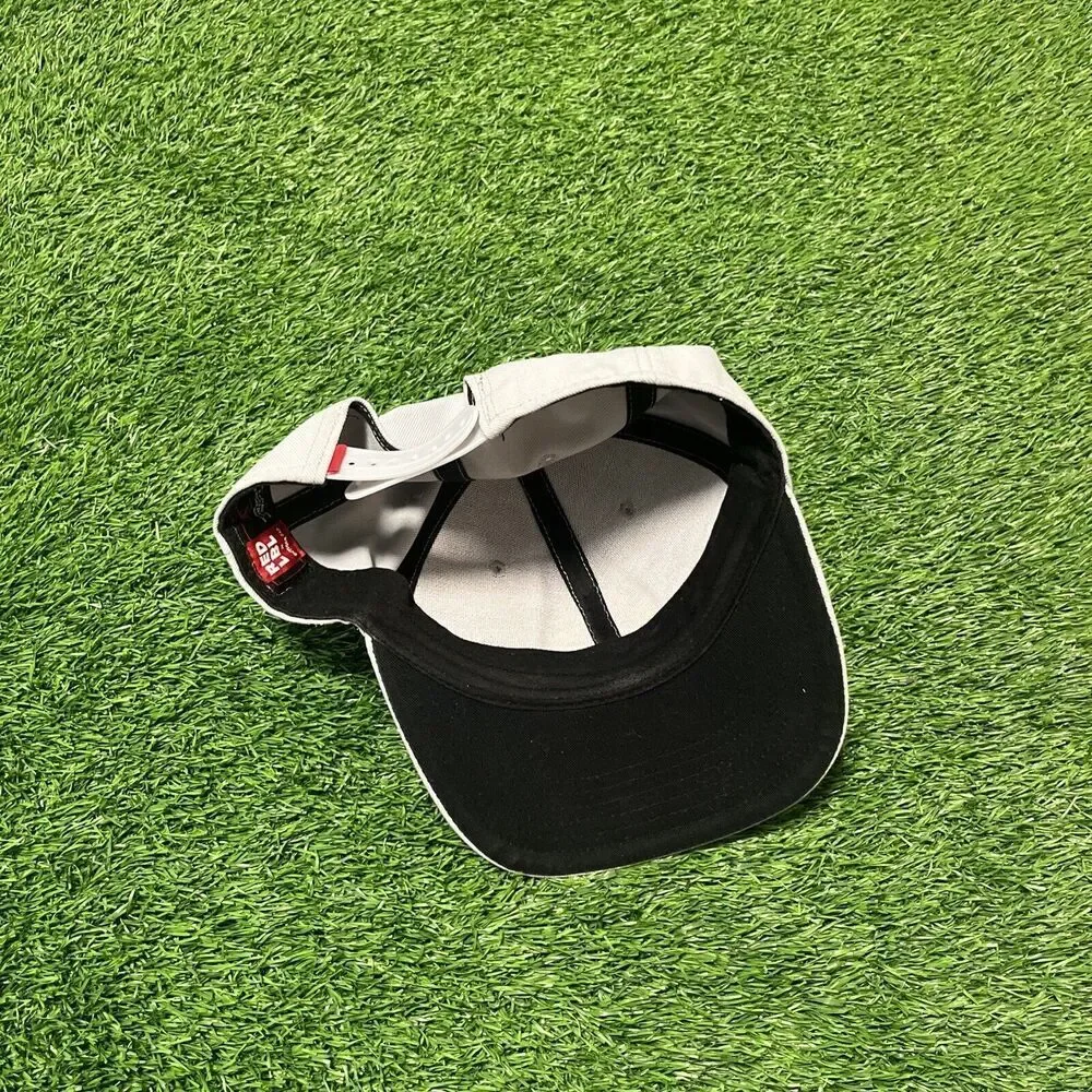 Rochester Red Wings Baseball Club Snapback Gray Cap Hat Adjustable - Picture 2 of 7